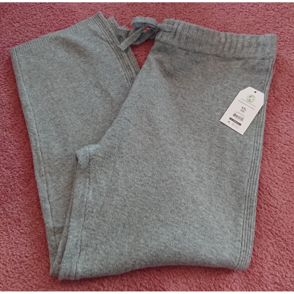 Super Soft Time and Tru Grey Sweater Pants